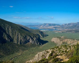 Acropole Delphi City Hotel - Delphi - Varanda
