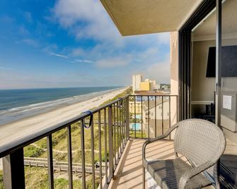 Pool Access 8th-Floor Condo on North Myrtle Beach - Myrtle Beach - Balcón