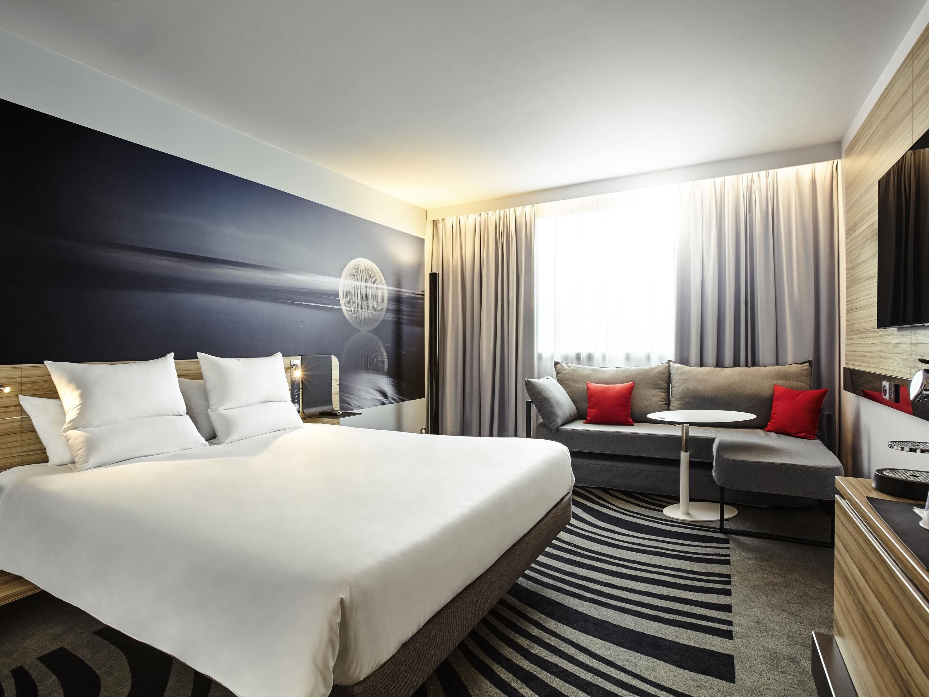 Novotel London Waterloo - לונדון - חדר שינה