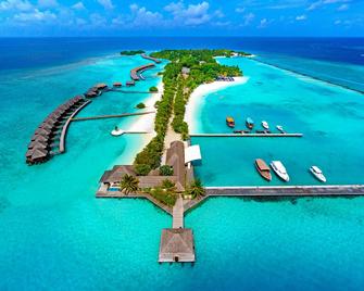 Sheraton Maldives Full Moon Resort & Spa - Malé - Building