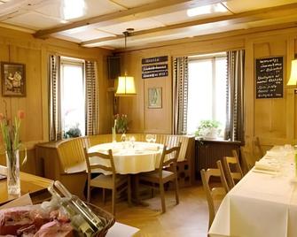 Hotel Landgasthof Hirschen - Schaffhausen - Restaurant