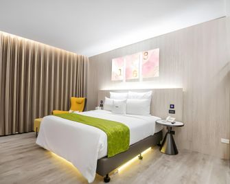 168 Motel-Taoyuan - Taoyuan City - Bedroom