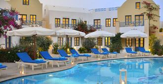 泰馬克斯德爾馬酒店 - 聖托里尼 - 卡瑪利 - 游泳池