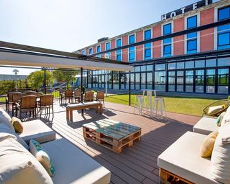 Hotel Salamanca Montalvo - סאלאמנקה - בניין