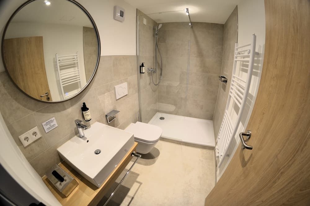 Cinema City Hotel Europaplatz Karlsruhe - קרלסרוהה - חדר רחצה
