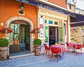 Le Vieux Château - Aiguines - Patio