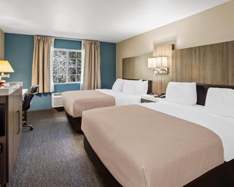 Quality Inn Port Orchard - Port Orchard - Schlafzimmer