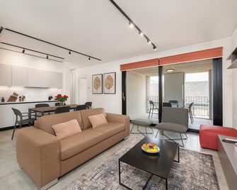 Swiss Hotel Apartments Lugano - Lugano - Slaapkamer