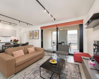 Swiss Hotel Apartments Lugano - Lugano - Habitación