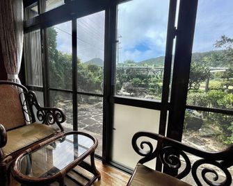 Private rental accommodation HainukichiyonaguniO / Yaeyama-gun Okinawa - Yonaguni - Balcony