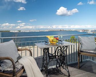 Utkiek - Kappeln - Balkon