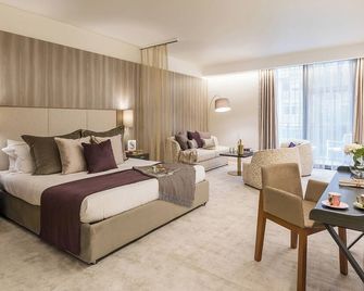 The Quarters Swiss Cottage - London - Bedroom