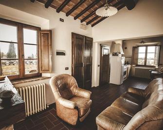 Biancospino - Zampugna Estate - Torrita di Siena - Wohnzimmer