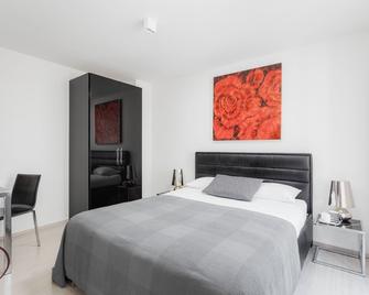 Visionapartments Cramerstrasse 8-12 - Contactless Check-In - Zürich - Dormitor