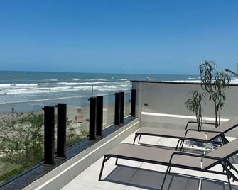Acqua Di Mare Pousada - Itanhaém - Balcony