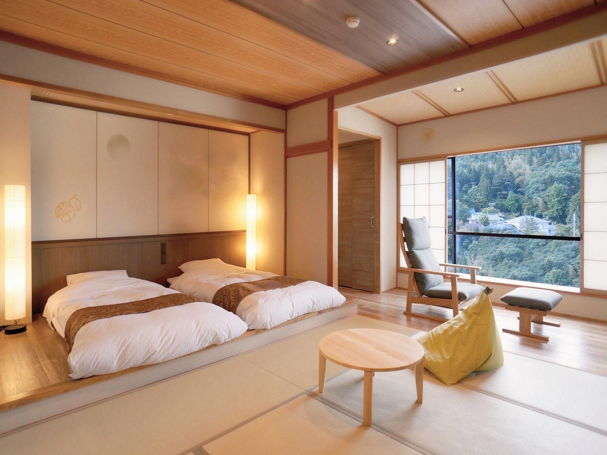 Hotel Hisagoso - Shibata - Bedroom