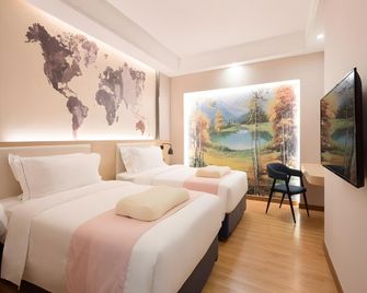 廣州上下九凱里亞德酒店 - 廣州 - 臥室