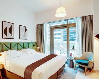 Capital Suites Hotel Apartments - Abu Dhabi - Bedroom