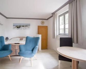 Wohnung Adebar im Haus Seeadler - Zinnowitz - Essbereich