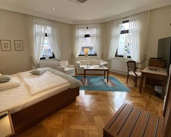 Hotel Hessischer Hof - Butzbach - Slaapkamer