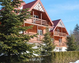 Monterai Resort - Poiana Brașov - Gebäude