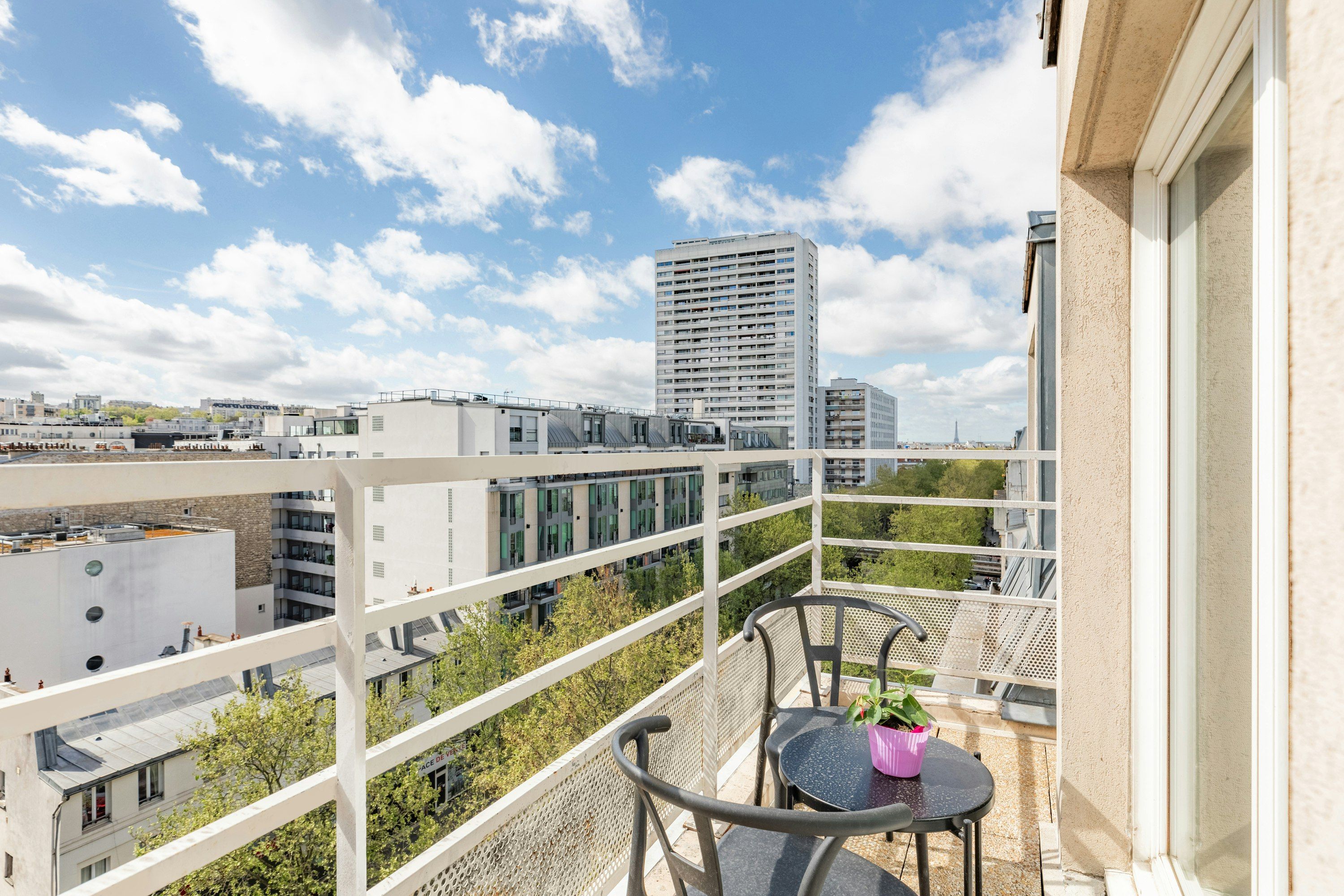 Appart'City Classic Paris La Villette - Pariisi - Parveke