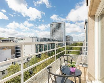 Appart'City Classic Paris La Villette - Paris - Balkong