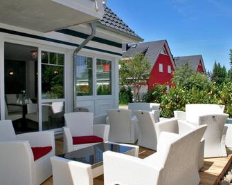 Pension amo marem - Ostseebad Dierhagen - Terasa