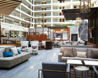 Hilton Club The District Washington D.C. - וושינגטון די.סי - טרקלין