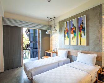 Frii Bali Echo Beach - North Kuta - Soverom
