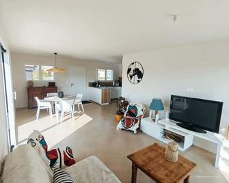 Ladybird Maison 4 à 5 pers climatisée - Longeville-sur-Mer - Salon