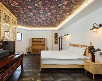 Floral Hotel·South Gate Street Hotel - Datong - Schlafzimmer