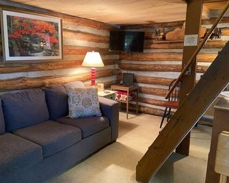 'The Hawk Nest' cabin on Tims Ford Lake - Winchester - Living room