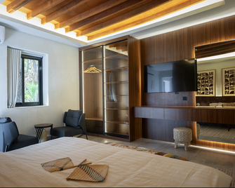 Las Palmas Alula - Madā’in Şāliḩ - غرفة نوم