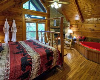 A Cabin In The Woods - Pigeon Forge