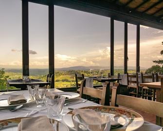 Hotel Bel Soggiorno - San Gimignano - Nhà hàng