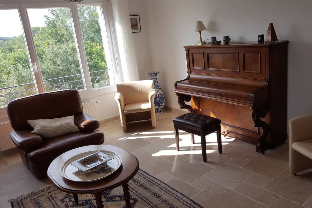 La Garriniere - Saint-Raphaël - Sala de estar
