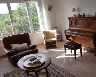 La Garriniere - Saint-Raphaël - Sala de estar