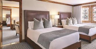 塞巴斯蒂安韋爾酒店 - 維爾 - 韋爾（科羅拉多州） - 臥室