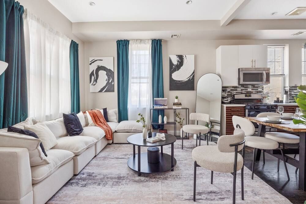 Biggest Duplex 6BD in Bushwick for 16 Guests - Brooklyn - Stue