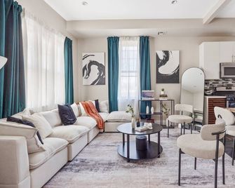 Biggest Duplex 6BD in Bushwick for 16 Guests - Brooklyn - Stue