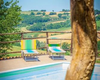Agriturismo Bio Tra Cielo e Terra - Todi - Pool