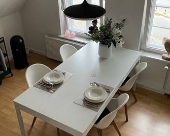 Ferienwohnung in Bad Bramstedt - Bad Bramstedt - Sala de jantar