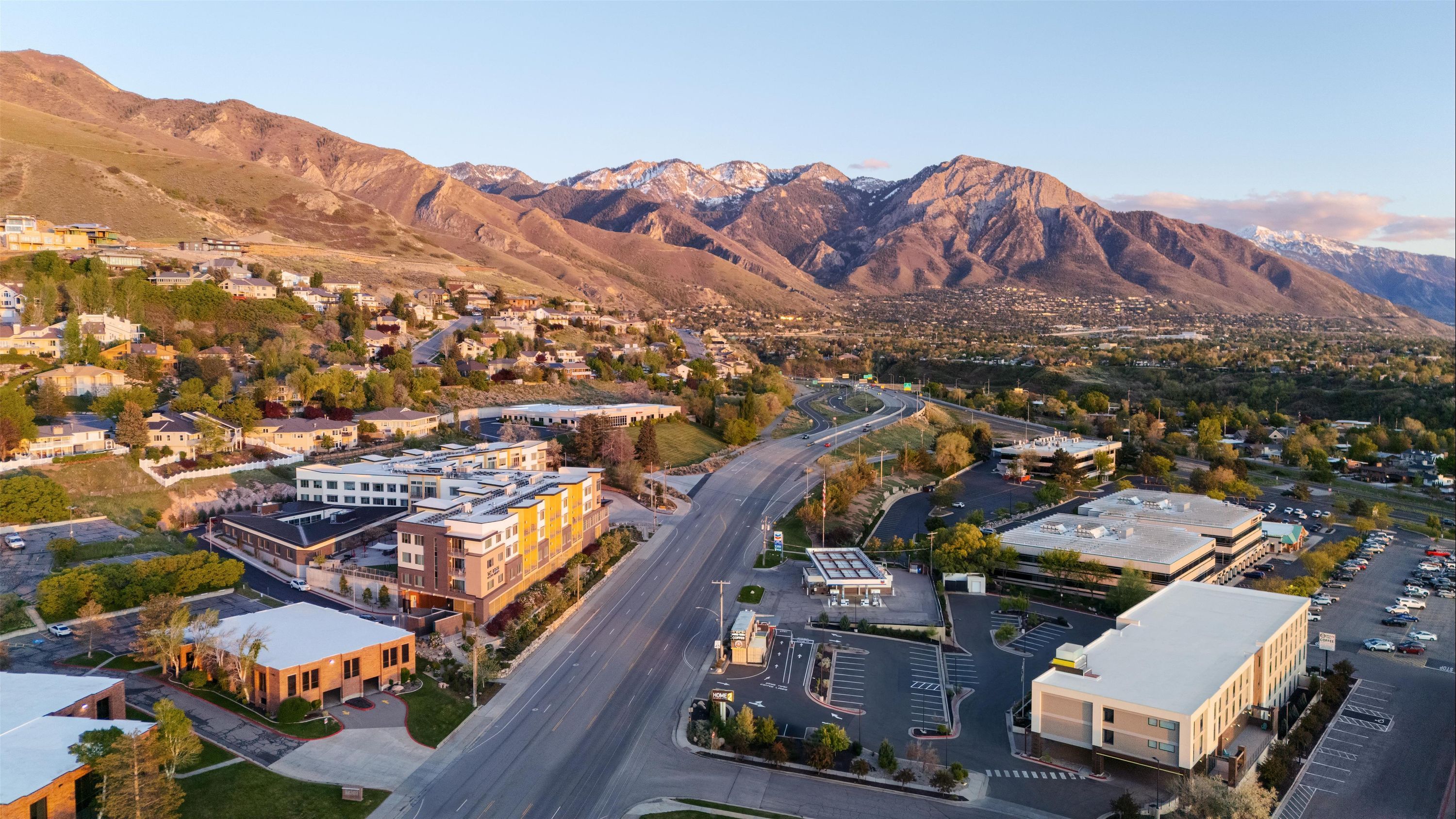 Home2 Suites by Hilton Salt Lake City-East - Salt Lake City - Building
