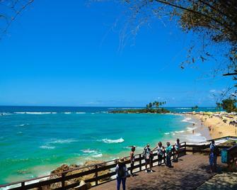 Pousada da praça - Morro de São Paulo - Praia