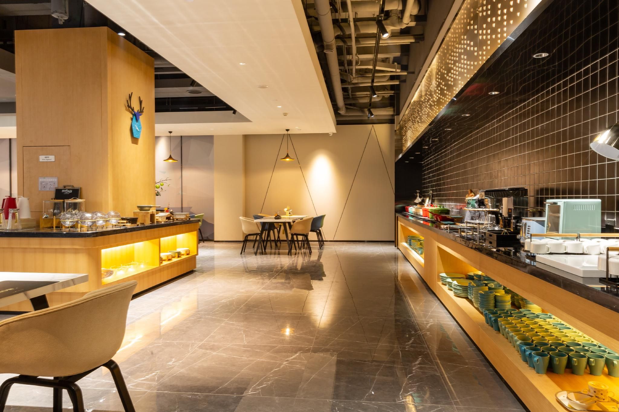 Ibis Styles Gulou Kaifengfu Hotel - Kaifeng - Restaurant