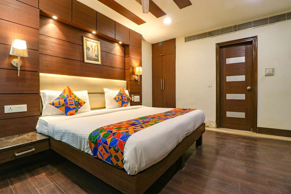 فاب هوتل أدمير سويتس - نيو دلهي - غرفة نوم