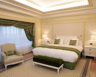 Oguzkent Hotel - Aşgabat - Camera da letto