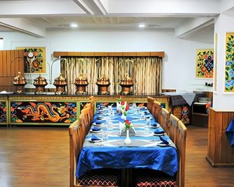 Hotel Holiday Ladakh - Leh - Restaurante