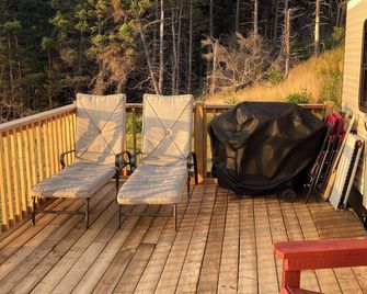 Trev's Place - Antigonish - Balcony